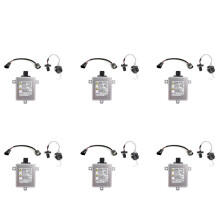 6X W3T19371 W3T15671 Xenon HID Headlight Ballast with Igniter and Power Cable for 2006-2014 2004-2014