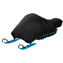Durable Snowmobile Cover For Outside Storage 210D Polyester