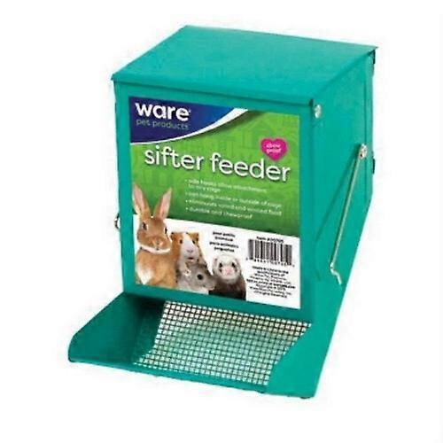 Ware Manufacturing Metal Lid Sifter Feeder, 1 Count