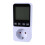 (EU plug)Watt Meter Power Meter Plugs Home Energy Monitors Electricity Usage Monitors, Electrical Usage Monitors, Energy Meter 1