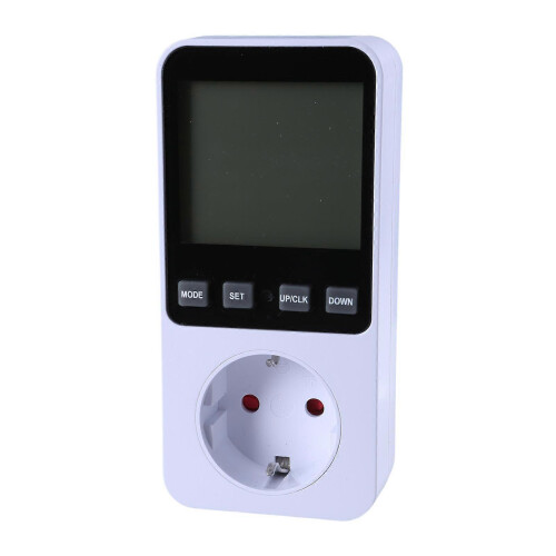 (EU plug)Watt Meter Power Meter Plugs Home Energy Monitors Electricity Usage Monitors, Electrical Usage Monitors, Energy Meter