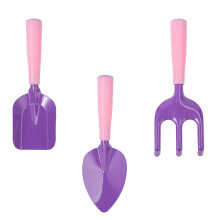 Fun Outdoor Toy Set For Kids Rakes,Shovel and Trowel Gardening