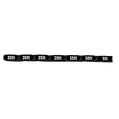 Innovative Flexible Jointed Measuring Chain For-Black 35ft