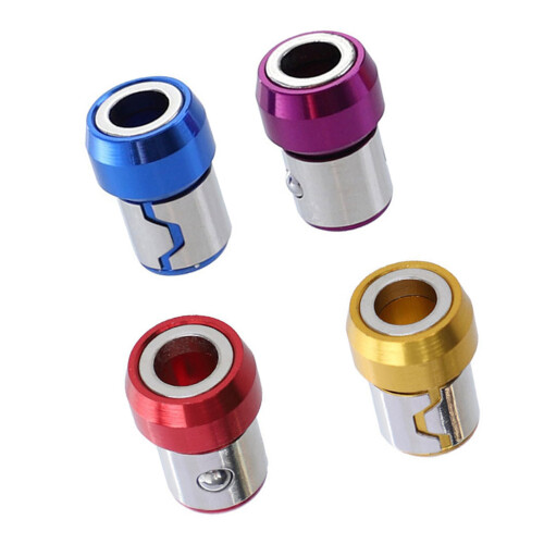 4 Stücke Magnetischer Bithalter Schraubendreher Bit Kopf Starker