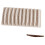 6 Cavity Long Silicone Cake Mould For Baking Even-Light coffee 1