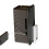 Plastic Cable Storage Box With Lid Designed To Keep-L Black 1