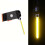 Quick Install ABS Bike Rear Light Tail Lamp Safety-Yellow 1