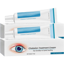 2 stuks oogcrème voor de behandeling van blefaritis, chalazion - Verzachtende crème voor de oogleden - Oogcrème voor gerstkorrels, zwelling