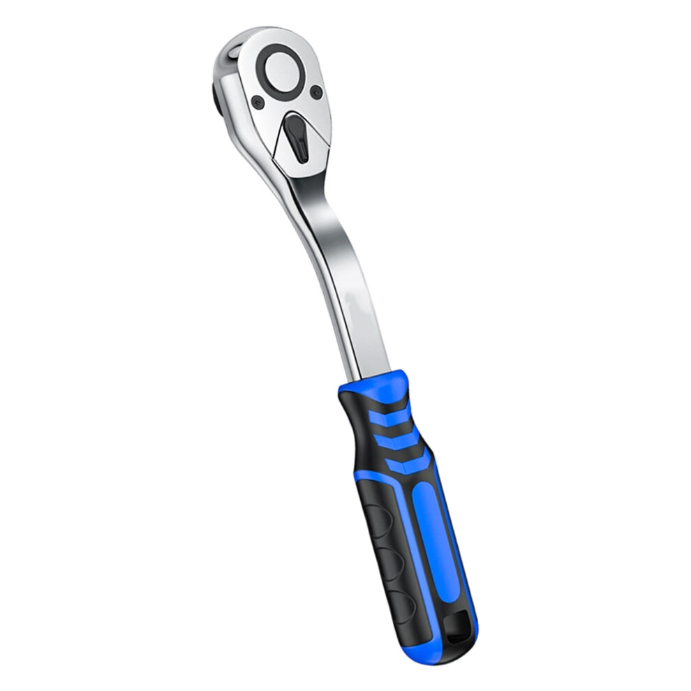 Convenient 5 Degree Swing Ratcheting Spanner With Oil-1 2 Dafei 7754001774622