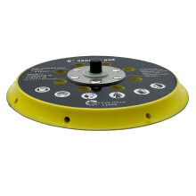 Heavy Duty 150mm Polishing Disc With 17 Ventilated Hole-Yellow