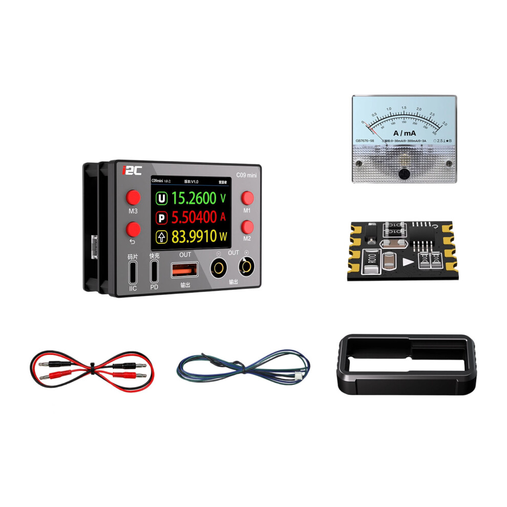 Waveform Ammeter For Phones Motherboards Problem Analysis-C 7751001328701