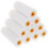 10St Mini Schuimverfrollers Water- En Olieverf, Ideaal Voor Kamers 2