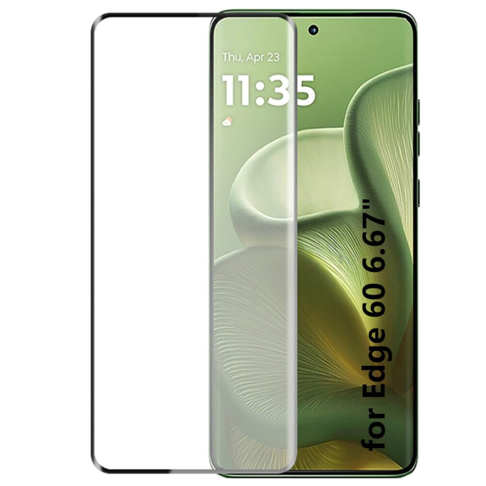 6.67 Inch Tempered Glass Screen Protector 2 Pack, Scratchresistant Full Coverage For Motorola Edge 60 9092120167924