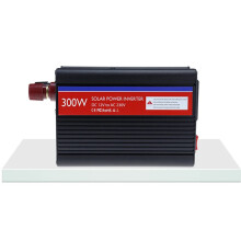 300W Car Power Inverter 12V DC to AC Converter with Dual AC Outlets and Fast USB Charging for Vehicle and Camping