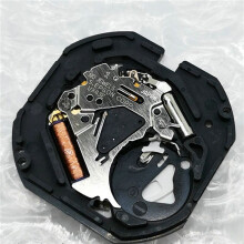 3X Watch Movement for Japanese VX43E Movement VX43 Three-Pin Double Calendar Window Quartz Movement with Battery