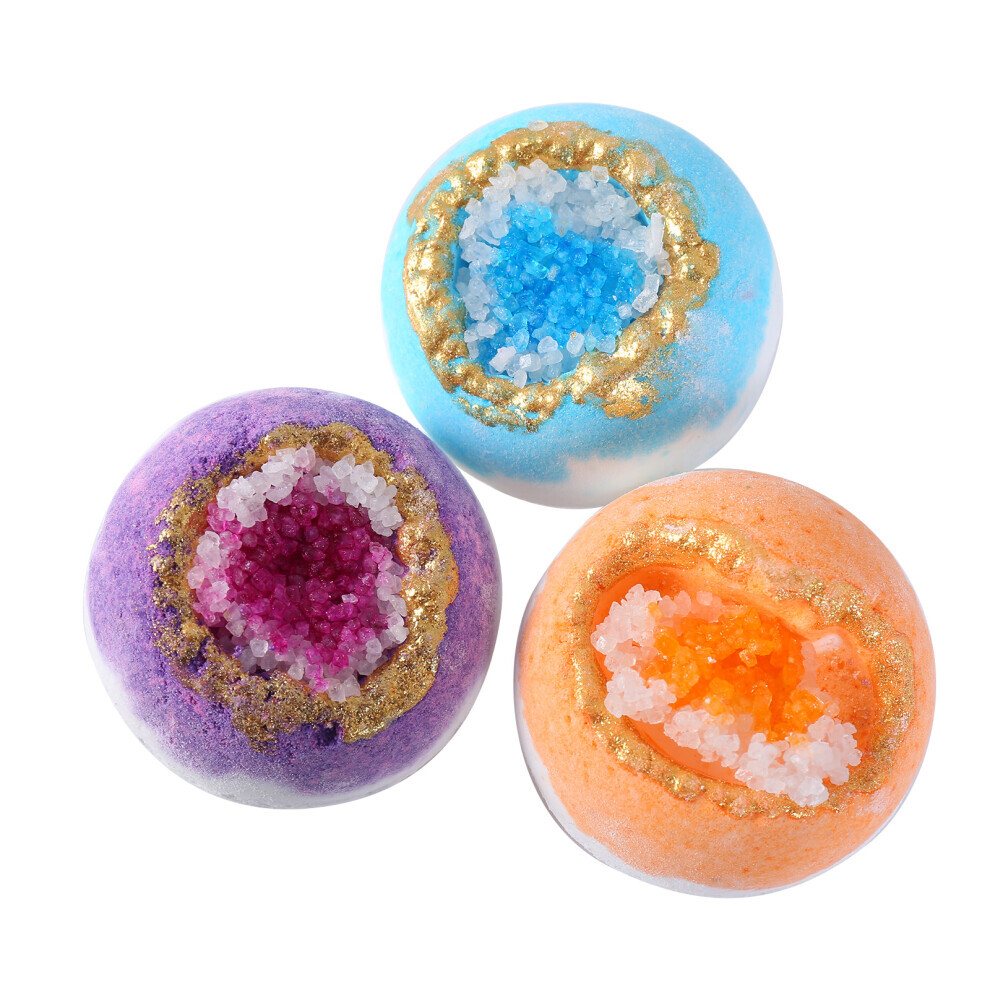 Bath Bombs Set 100g Bath Balls Sea Salt Body Cleanser for Bubble Bath Spa & Home Use Birthday & Holiday Gift Set 9 Pack