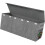 Collapsing LKids Toy Storage Holder Having Two Sections-grey 1