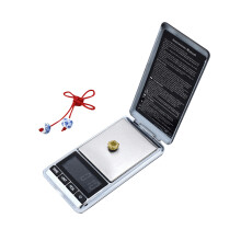 Jewelry Scale Tasche Hohe Präzision Digital Elektronisch Schwarz