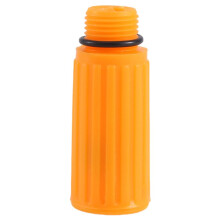 16 Mm HangäNga Dia Plast Oljeplugg för Luftkompressor Orange