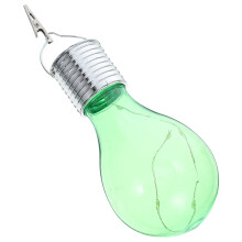 Lampe À LED Solaire Étanche Rotative Pour Jardin Extérieur Camping
