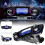 Bluetooth FM Transmitter Car Adapter with USB Charging Port 1