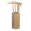 1Ensemble Outils De Jardin Bamboo Khaki Zen Décor Maison Bureau 1