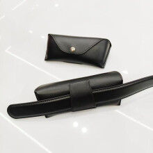 Glasses Bag Portable PU Leather Eyewear Case for Men and