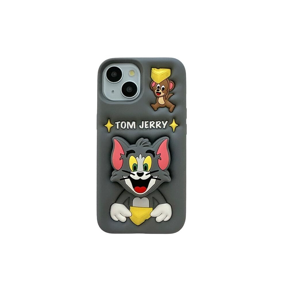 Case For Iphone 13 Pro, Shockproof Silicone Cover With Foldable Kickstand And Cartoon Design 9092120168044