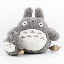 (Zongzi Totoro,55cm)My Neighbor Totoro Plush Stuffed Animal Doll Pillow Soft Cuddly Anime Gift Birthday