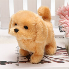 Interactive Walking & Barking Puppy Toy for Kids – Realistic, Educational, Battery Operated (2xAA), 15x16x9cm