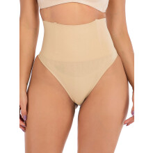 Dames slipje met billenlift, corrigerend slipje voor de buik, slipje met hoge taille, buikvormend ondergoed, string, shapewear, heupversterkend