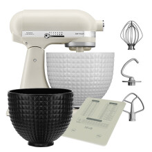 KitchenAid Artisan Mixer 156 Monochrome White