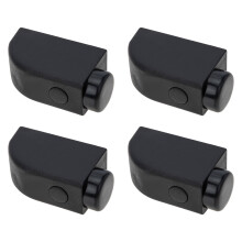 NICEXMAS 4 stk. skyderammestopper til vinduer 5,2 x 3 cm