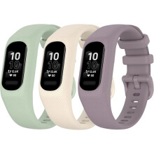 Armbänder kompatibel mit Garmin Vivosmart5 – Ersatzarmbänder für Damen und Herren
