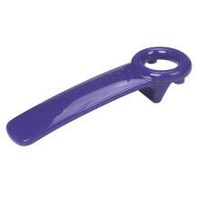 Easy-Grip Plastic Jar Opener for Seniors, Arthritis & Weak Hands – 4/3/2/1pcs Compatible with Standard Jars