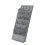 Durable 600D Fabric 16 Section Hanging Bag Suitable For-Gray 1