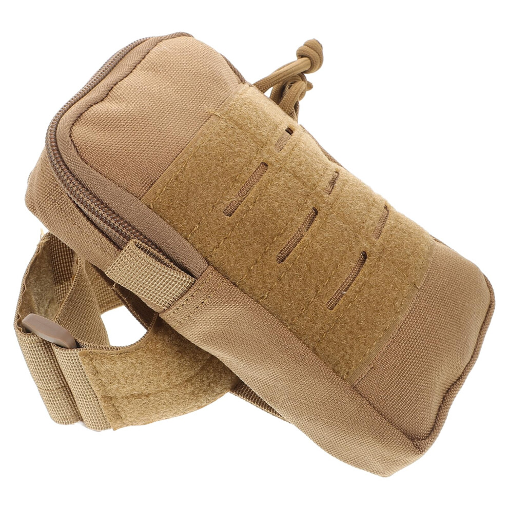 Ergonomic Running Armband For Phone With Sweatproof Breathable Fabric, Adjustable Secure Strap, Light/Brown 9771547544937