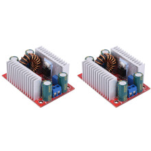 2X 400W - Step- Boost Converter Constant Current Power Supply Module LED Driver Step  Voltage Module