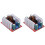 2X 400W - Step- Boost Converter Constant Current Power Supply Module LED Driver Step  Voltage Module 1