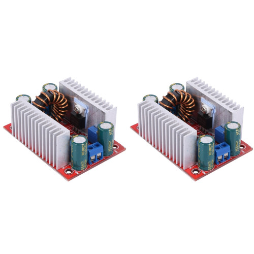 2X 400W - Step- Boost Converter Constant Current Power Supply Module LED Driver Step  Voltage Module