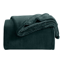 Fleece-Wohndecke aus Mikrofaser, 310 g/m²