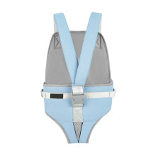 Sac de poitrine polyvalent pour animaux de compagnie,-M Bleu