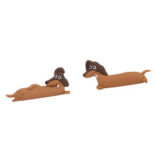 Car Interior Ornament Dog Fingurines Computer Monitor-Type C