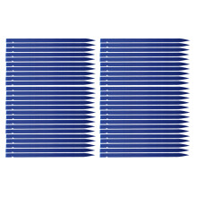 Paquet de 50 outils de levier en plastique pour la-Bleu