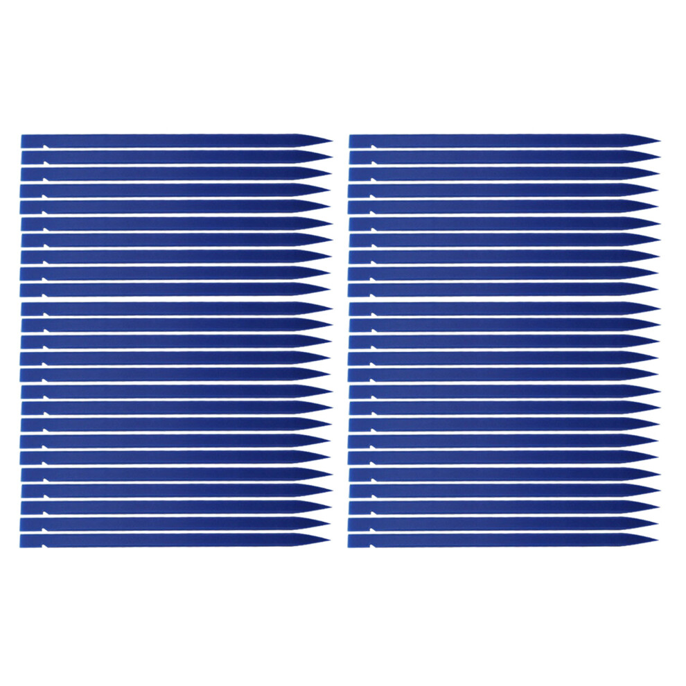 50Pcs Plastic Spudger Tool For Electronics With-Blue 7754001773892