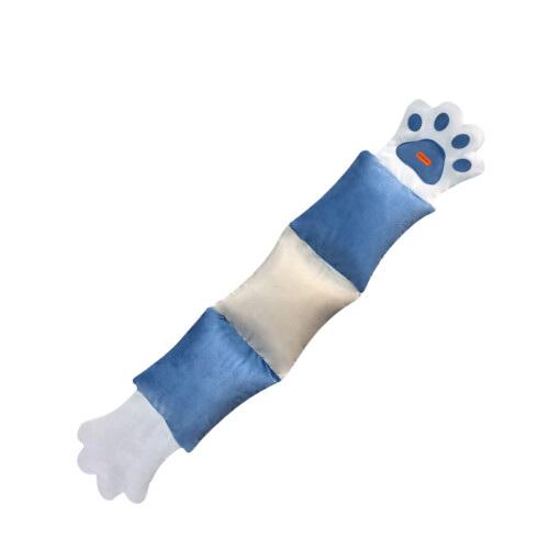 Adjustable Waist Lumbar Support Belt highlighting-Sky Blue