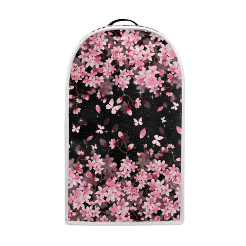 Cherry Blossom Protective Case Polyester for Kitchen Home Household
