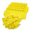 Pack Of 100 Durable Animal Identification Markers-Yellow 1