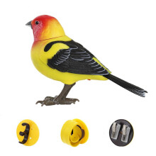 Creative and Fun Simulation Bird Voice Controlled Light Controlled Bird Toy N2