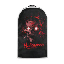 Foldable 15.94"H x 9.45"L x 7.28"W Blender Dust Cover Waterproof Univesal Food Processor Cover for Kitchen Home Halloween Skull Pattern